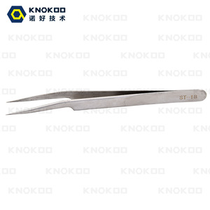 Stainless Steel Pointed Eyebrow Tweezers SA-15 SA-16 SA-17 SA-18 Precision Eyelashes Extension Tweezers