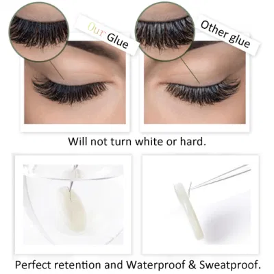 Star Speed Extra Fast &amp; Strong Eyelash Extension Glue 5ml Long-Lasting Best Quality Korean Made Eyelash Extension Glue