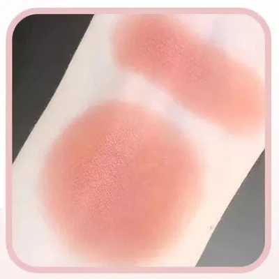 Stock Small MOQ Sweet Natural Exquisite Long Lasting Cruelty Free Vegan Cheek Shadow Makeup Blush