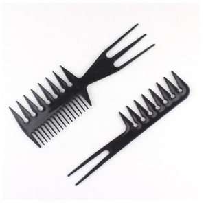 Stylist Anti-static Hairdressing Combs,Multifunctional Hair Design Hair Detangler Comb Makeup Barber Haircare Styling Tool Set