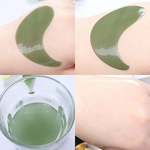 Super hydrats hyaluronic aloe vera crystal matcha green tea eye mask