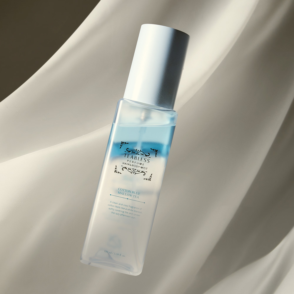 Teabless Cotton BlueMallow Tea Perfume Hair&amp;Body Mist 100ml