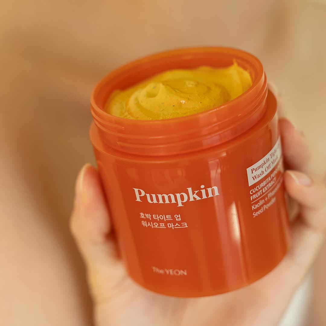 TheYEON Pumpkin Tight Up Wash Off Mask