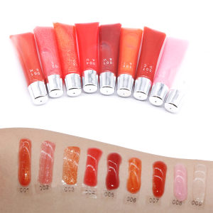 Top sale Lip Gloss high Vegan Plumping Shimmer Pigment Squeeze Tube Lipgloss Custom logo tube wholesale lip gloss vendors