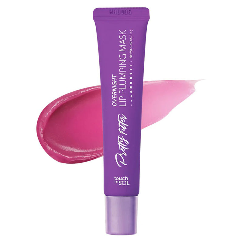 (Touch in SOL) Pretty Filter Overnight Lip Plumping Mask Tube 14g
