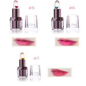 Transparent lipstick