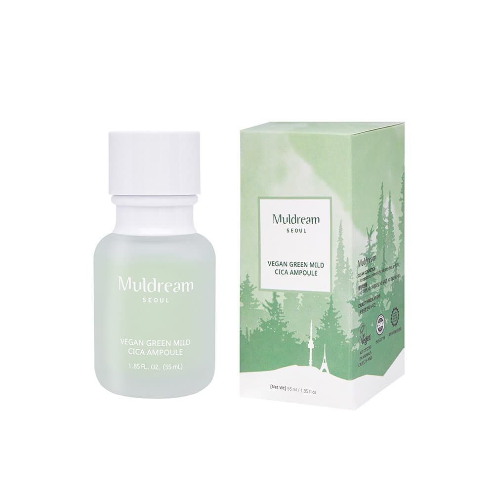 Vegan green mild Cica ampoule
