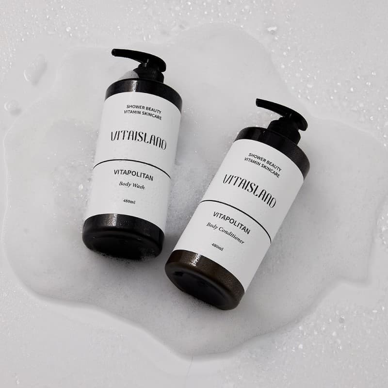 VITAISLAND VITAPOLITAN Body Wash