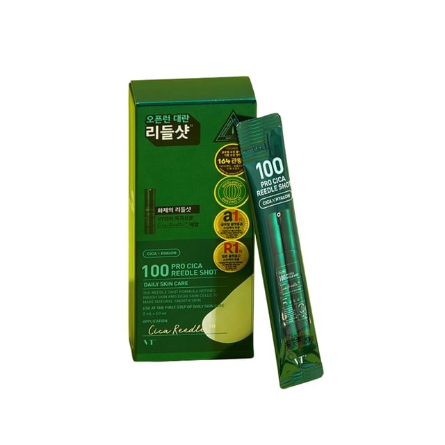 (VT) 100 PRO CICA REEDLE SHOT 2ml x 10ea