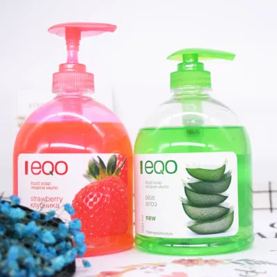 Washing Liquid Soap Hand Wash Strawberry Fresh Moisture Hand Soap