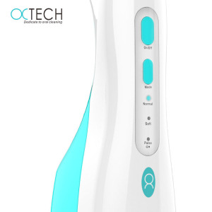 Water Flosser - Professional Rechargeable Oral irrigator with 2 jet tips - Dentist Recommended Braces Water Flosser