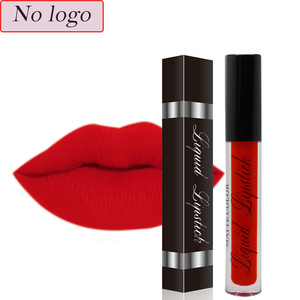 Waterproof long lasting kissproof fashional color private label unlabeled matte liquid lipstick