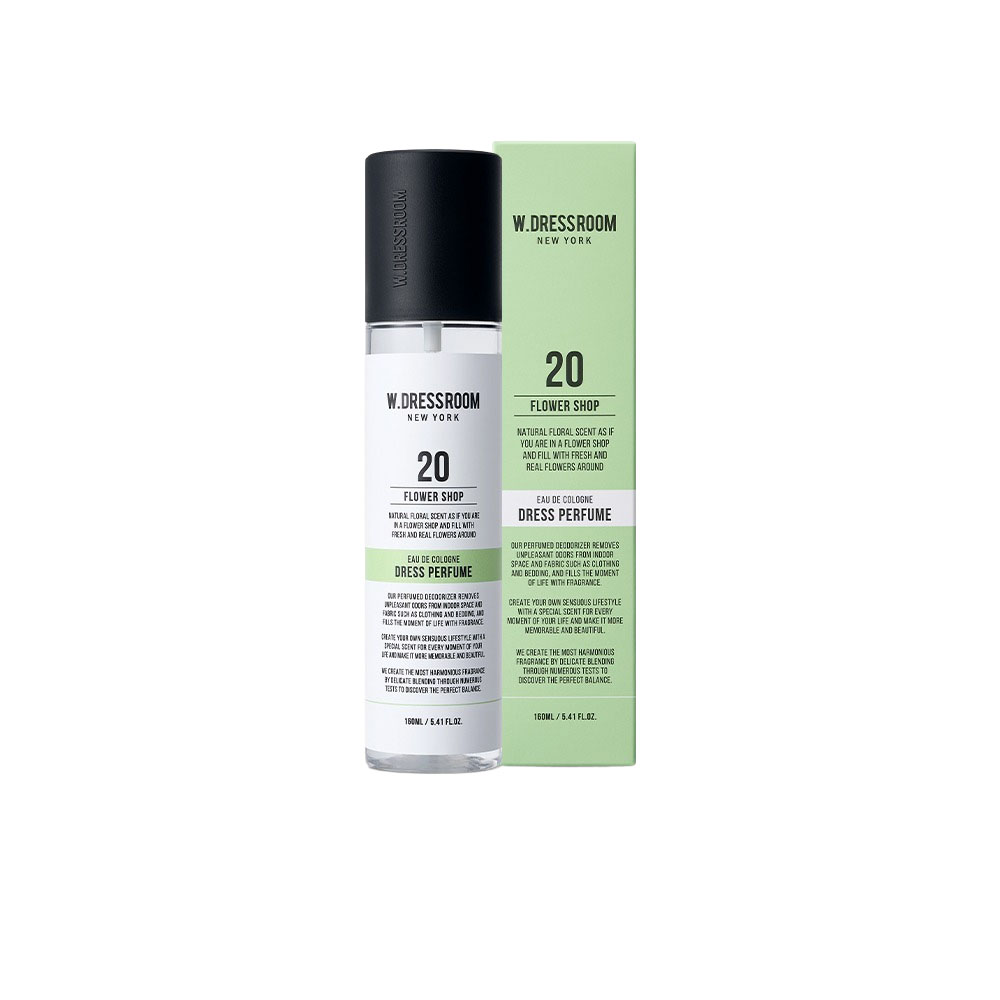(W.DRESSROOM) NEW Dress Perfume Basic Season 3 No.20 Flower Shop 160ml