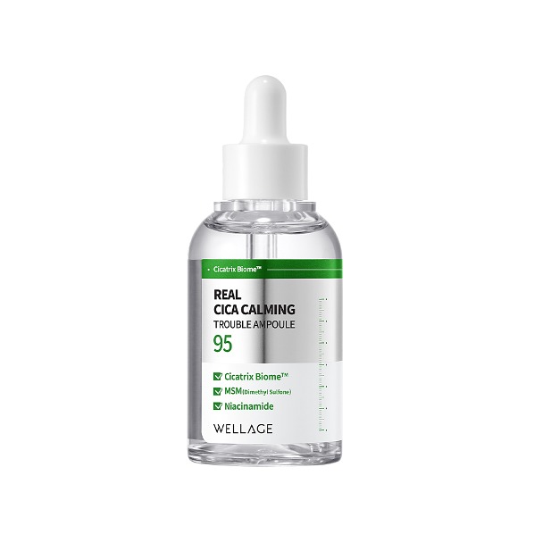 (Wellage) Real Cica Calming 95 Ampoule 50ml