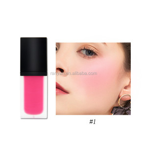 Wholesale 5 color liquid blush palette private label