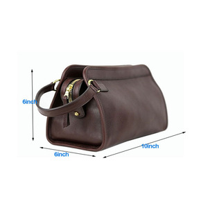 Wholesale leather toiletry cosmetic bags,high quality travel cosmetics makeup