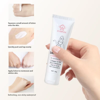 Wholesale Private Label Underarm Brightening Anti Dark Spot Vitamin Natural Skin Whitening Body Lotion