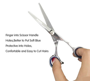 Wholesale professional stainless steel hair cutting scissors for hairdressers Styling Tool