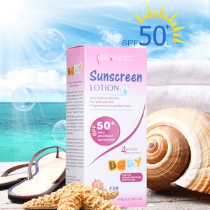 Wholesale Skin Care SPF50 Sun Protect Sunblock Delicate Skin Suitable Organic Baby Sunscreen