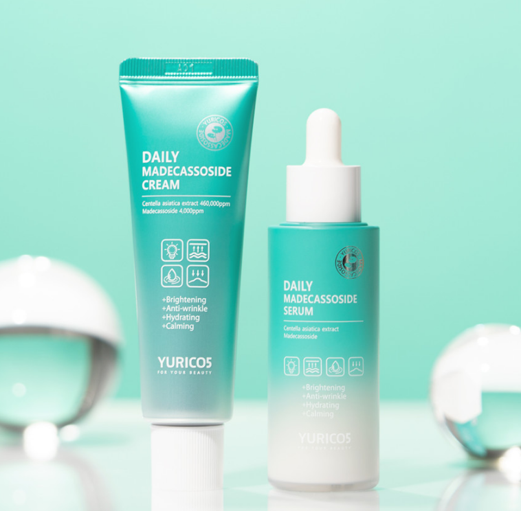 YURICOS Daily Madecassoside Cream (50ml/pc)