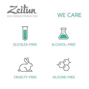 Zeitun Thickening Shampoo Thinning Hair Laminating Shampoo For