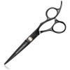 Stainless steel facial hair shears cutting mustache eyebrow trimming salon razor edge barber beard scissors