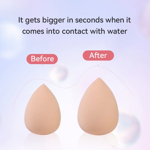 Latex-Free Beauty Sponge | BASF Material, Flawless Foundation Blender