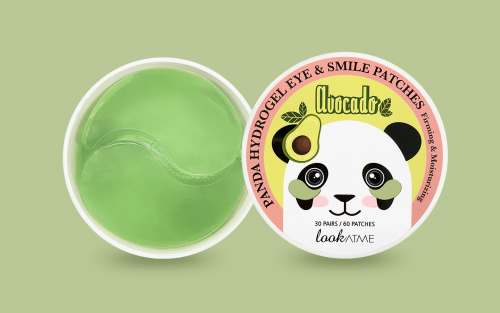 lookATME PANDA HYDROGEL EYE PATCH AVOCADO