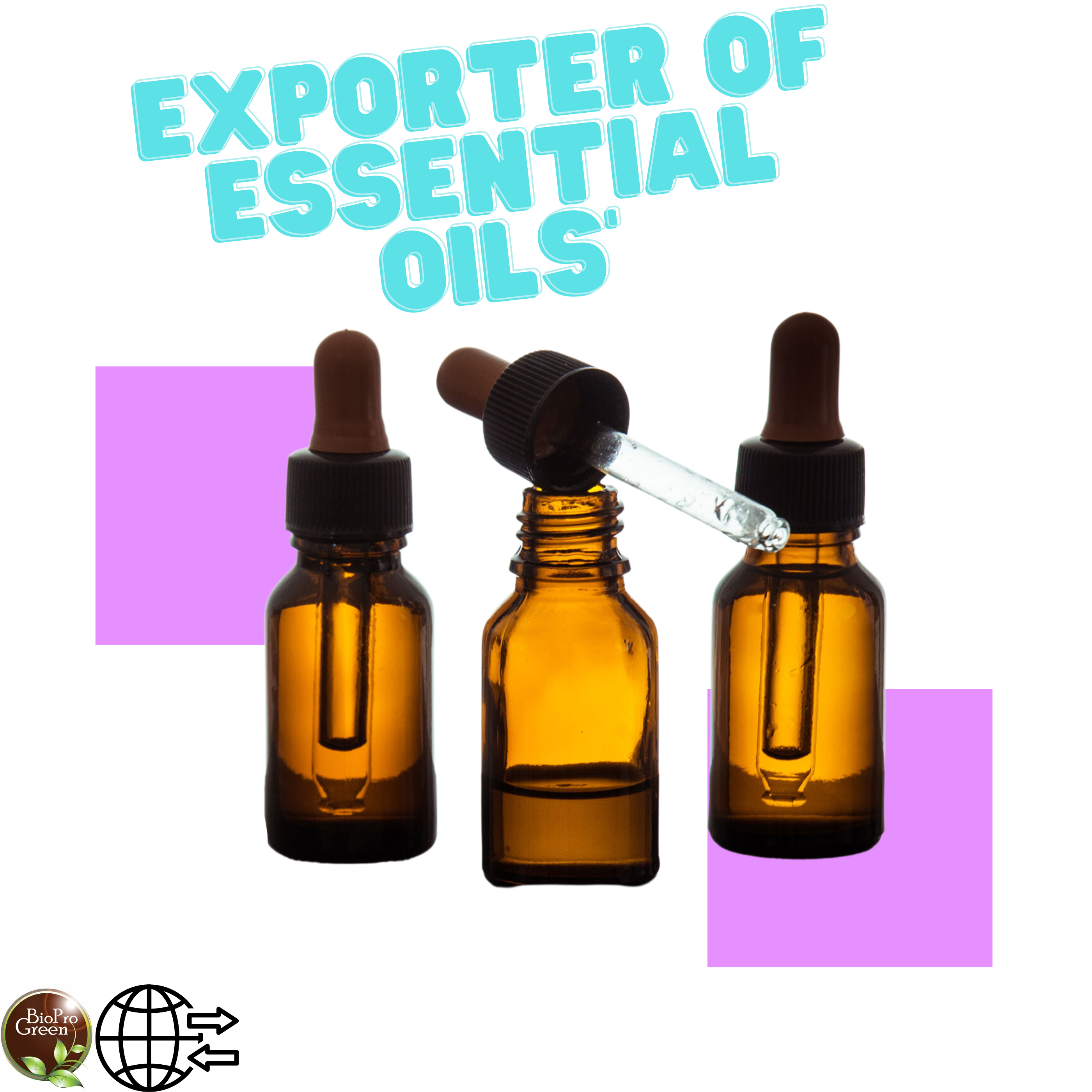 Exporter of essential oils