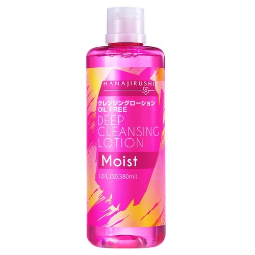 HANAJIRUSHI DEEP CLEANSING  LOTION 500ml, 380ml, 99ml