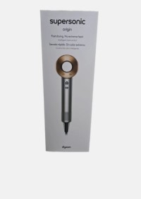 DYSON Supersonic Hair Dryer Nickel/Copper - Authentic Factory Sealed
