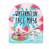 lookATME WATERMELON TENCEL FACE MASK