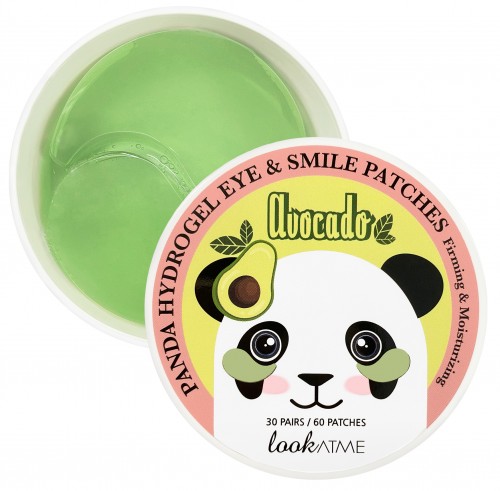lookATME PANDA HYDROGEL EYE PATCH AVOCADO
