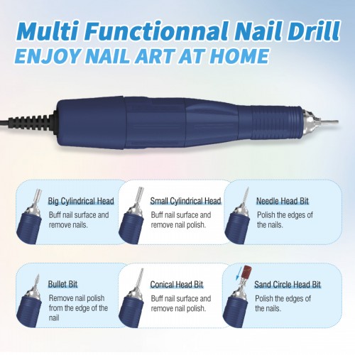 LOVECRAZY-Korean best seller 45000rpm Nail Drill Kits Nail polish