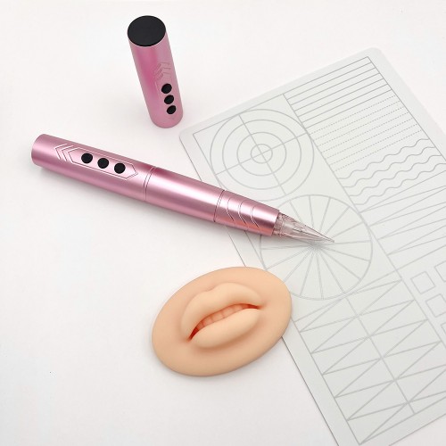 Coreless Tattoo Machine Kit Intelligent Microblading Permanent Makeup Machine for PMU Universal Cartridge Needles