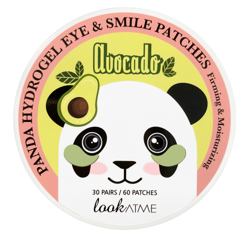 lookATME PANDA HYDROGEL EYE PATCH AVOCADO