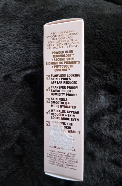 Charlotte Tilbury Airbrush Flawless Foundation