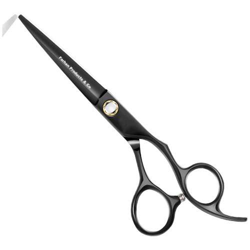 Stainless steel facial hair shears cutting mustache eyebrow trimming salon razor edge barber beard scissors