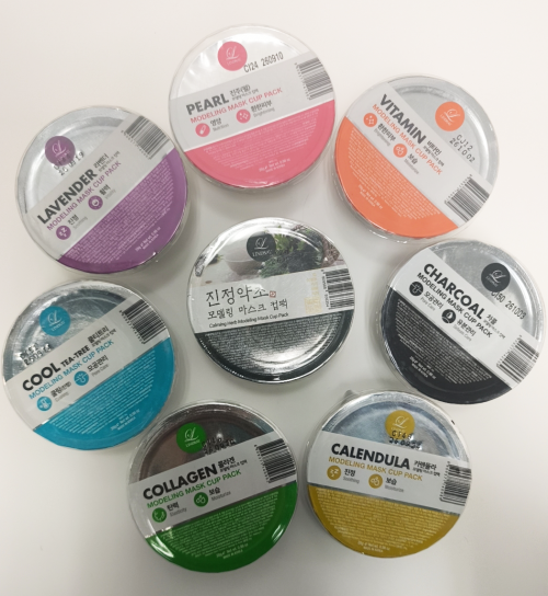 [LINDSAY Modeling Mask Cup Pack #Calendula]Korean Beauty Korean skin care Korean Cosmetics Cruelty-Free Mask Pack Moisturizing
