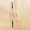 Private Label Rotatable Eyebrow Pencil With Brush OEM ODM,Waterproof Hypoallergenic,Natural Long Lasting,Custom Tube & Core Color,FDA & CPNP Compliant