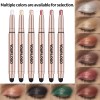 Private Label Dual‑ended Eyeshadow & Eyeliner Stick OEM ODM,Waterproof Hypoallergenic,Smooth Natural Color,Multi‑use,Custom Tube & Shade,FDA & CPNP Compliant