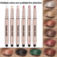 Private Label Dual‑ended Eyeshadow & Eyeliner Stick OEM ODM,Waterproof Hypoallergenic,Smooth Natural Color,Multi‑use,Custom Tube & Shade,FDA & CPNP Compliant