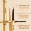 Private Label Rotatable Eyebrow Pencil With Brush OEM ODM,Waterproof Hypoallergenic,Natural Long Lasting,Custom Tube & Core Color,FDA & CPNP Compliant