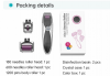 Derma Roller In Stock Microneedle Derma Roller 3IN1 derma roller skin