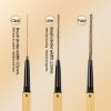 Private Label Rotatable Eyebrow Pencil With Brush OEM ODM,Waterproof Hypoallergenic,Natural Long Lasting,Custom Tube & Core Color,FDA & CPNP Compliant