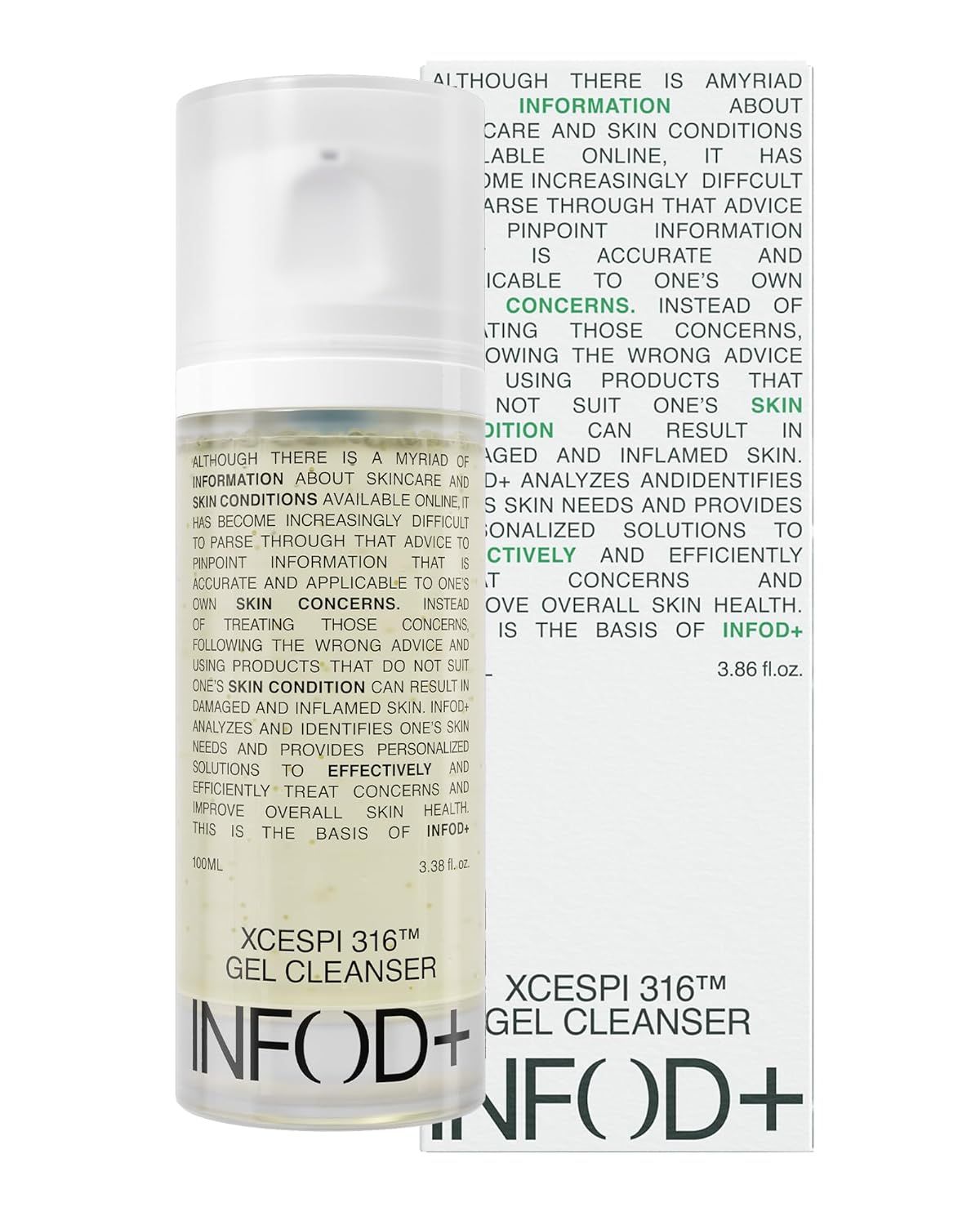 INFOD+ XCESPI316 Gel Cleanser