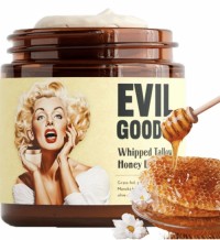 Beef tallow honey balm for face
