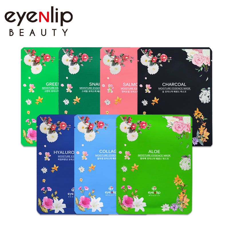 [EYENLIP] Moisture Essence Mask 7 Types 25ml - Korean Skin Care Cosmetics