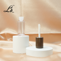 Factory Direct Custom Bow Series Lip Gloss Tube Lip Care Empty Lip Balm Packaging Screen Printing Surface Lipstick Case