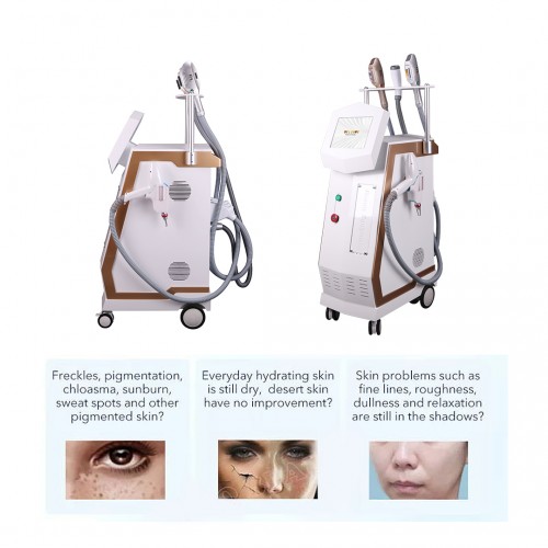 Laser Hair Removal Machine Ice Platinum Alexandrite Epilation Definitive Diode Laser 755 808 1064